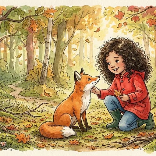 Storybook Adventure Kids AI style example