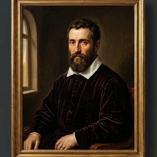 Old Master Portrait AI portrait style example, the kind of artwork made from a graduate’s cap-and-gown photo