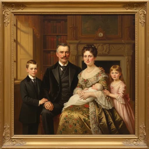 Christmas gift guide — custom AI portrait example