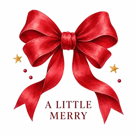 A Little Merry Bow Mug