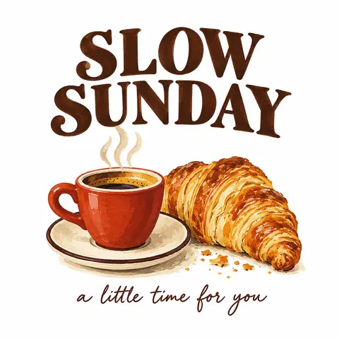 Slow Sunday Mug