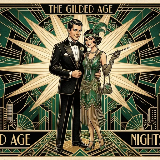 Art Deco Gold example