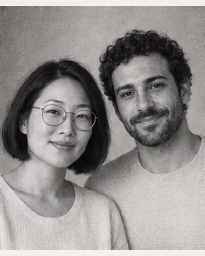 Film Memories Couples AI template example