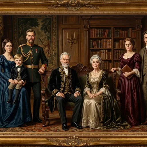 Christmas gift guide: custom AI portrait example