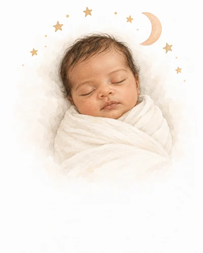 Welcome Little One gift example
