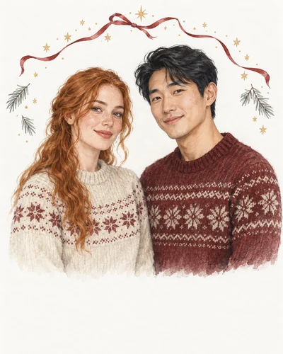 Our First Christmas gift example