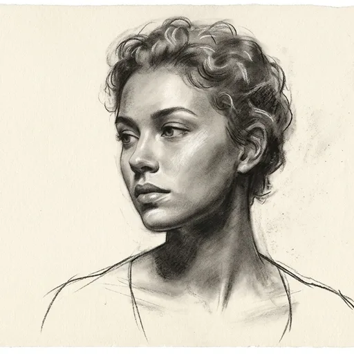 Charcoal Study example